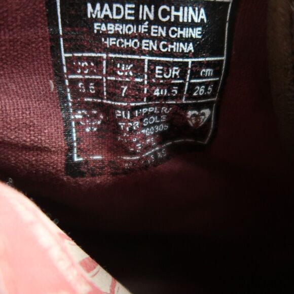 Roxy Shoes Womens 9.5 Bootie Lace Up Block Heel Fold Over Cap Toe Casual Taupe - Picture 13 of 16